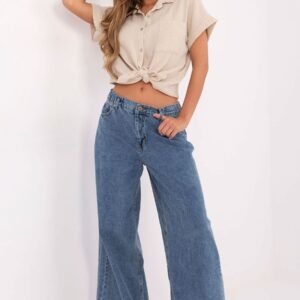 Spodnie Jeansy Damskie Model D80023BG62551M311 Blue - Sublevel