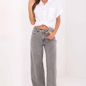 Spodnie Jeansy Damskie Model D80023BG62551G135 Grey - Sublevel