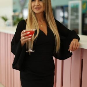 Sukienka Model Aurelia Black - Jersa