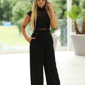 Spodnie Damskie Model Florina Black - Jersa