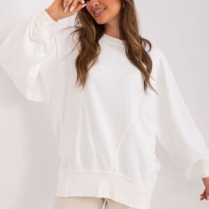 Bluza Damska Model EM-BL-716.14 Ecru - Ex Moda