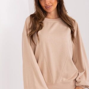 Bluza Damska Model EM-BL-716.14 Beige - Ex Moda
