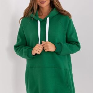 Bluza Damska Model EM-BL-704.99P Dark Green - Ex Moda