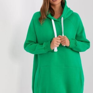 Bluza Damska Model EM-BL-704.99P Green - Ex Moda
