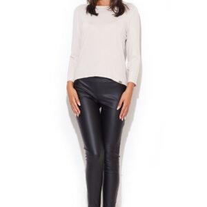 Bluzka Model K199 Beige - Katrus