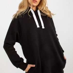 Bluza Damska Model EM-BL-695.25X Black - Ex Moda