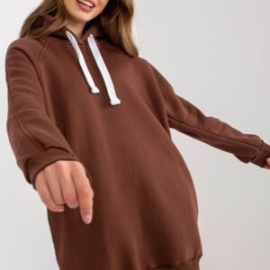 Bluza Damska Model EM-BL-695.25X Brown - Ex Moda