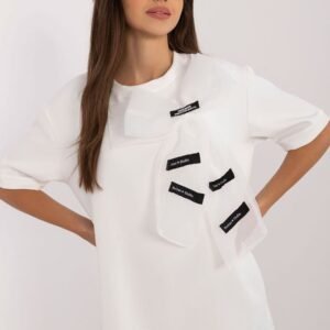 Bluzka Model LK-BZ-509621-3.54 Ecru - Lakerta