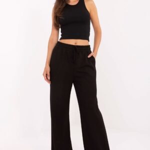 Spodnie Dresowe Model RV-DR-A611.52 Black - Relevance