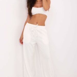 Spodnie Dresowe Model RV-DR-A611.52 Ecru - Relevance