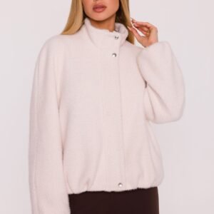 Kurtka Damska Model MOE885 Beige - Moe