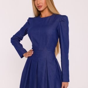 Sukienka Model MOE884 Blue - Moe