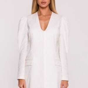 Sukienka Model MOE881 Śmietana - Moe