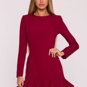 Sukienka Model MOE880 Bordo - Moe