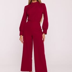 Kombinezon Model MOE879 Bordo - Moe