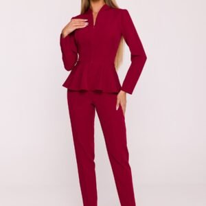 Kombinezon Model MOE878 Bordo - Moe