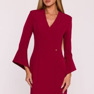 Sukienka Model MOE876 Bordo - Moe