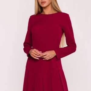 Sukienka Model MOE872 Bordo - Moe