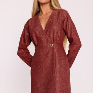 Sukienka Model MOE871 Bordo - Moe