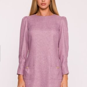 Sukienka Model MOE870 Marsala - Moe