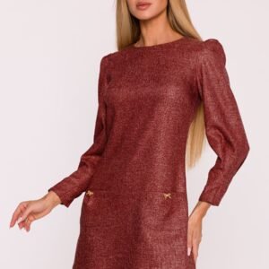 Sukienka Model MOE870 Bordo - Moe