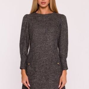 Sukienka Model MOE870 Black - Moe