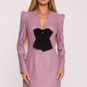 Sukienka Model MOE869 Marsala - Moe