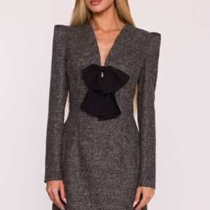 Sukienka Model MOE869 Black - Moe