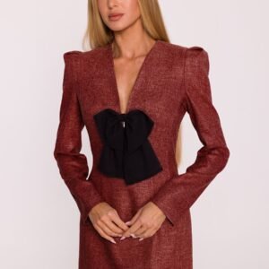 Sukienka Model MOE869 Bordo - Moe