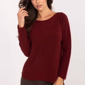 Sweter Damski Model IT-SW-2219.63 Bordo - Italy Moda