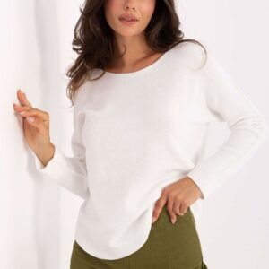 Sweter Damski Model IT-SW-2219.63 White - Italy Moda