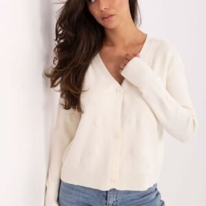 Sweter Damski Model IT-SW-98300.69 Ecru - Italy Moda