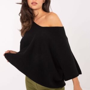 Sweter Damski Model IT-SW-2202.52 Black - Italy Moda