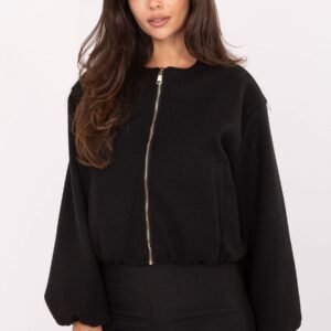 Kurtka Damska Model IT-KR-A8612.46 Black - Rue Paris