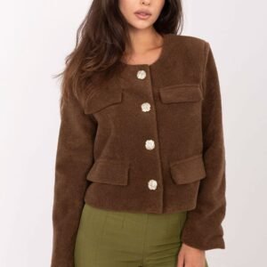 Żakiet Model IT-KR-FL9586.64 Brown - Rue Paris