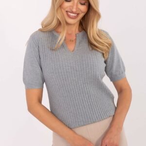 Sweter Damski Model PM-SW-PM-5053.39 Grey - Factory Price