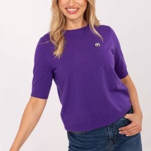 Sweter Damski Model PM-SW-Y2508.33 Violet - Factory Price