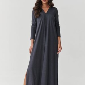 Sukienka Model M895 Antracyt - Makadamia