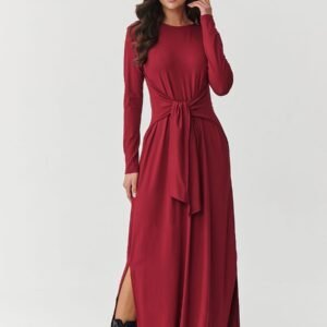 Sukienka Model M894 Bordo - Makadamia