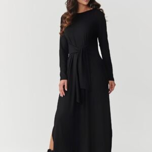 Sukienka Model M894 Black - Makadamia