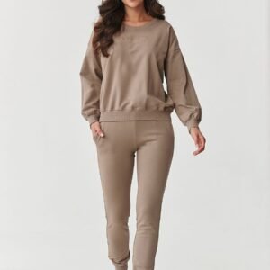 Spodnie Komplet Model M891 Mocca - Makadamia