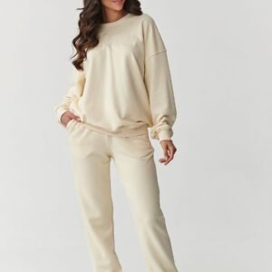 Spodnie Komplet Model M889 Wanilia - Makadamia