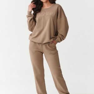 Spodnie Komplet Model M889 Latte - Makadamia