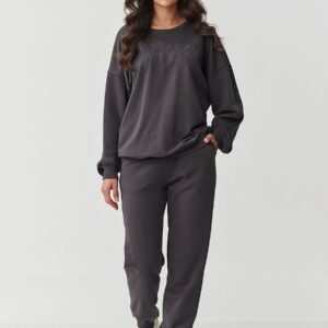 Spodnie Komplet Model M889 Fume - Makadamia