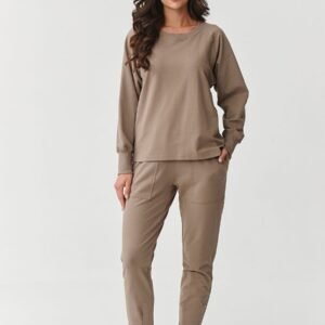 Spodnie Komplet Model M888 Mocca - Makadamia