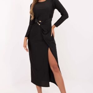 Sukienka Model IT-SK-21609.83 Black - Italy Moda