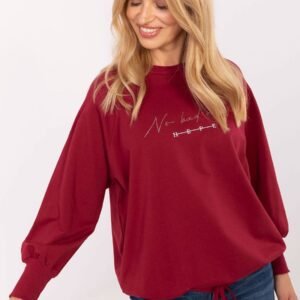 Bluzka Model RV-BZ-A825.48 Bordo - Relevance