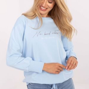 Bluzka Model RV-BZ-A825.48 Light Blue - Relevance