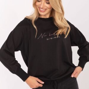 Bluzka Model RV-BZ-A825.48 Black - Relevance