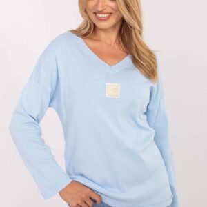 Bluzka Model RV-BZ-A852.51 Light Blue - Relevance